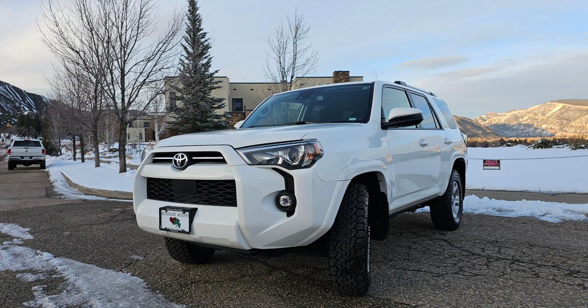 Toyota 4Runner 2021 rental in Durango, CO by Brittany I. | Turo