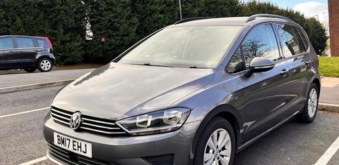 Volkswagen Golf SV 2017