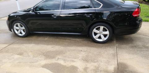 Volkswagen Passat 2013