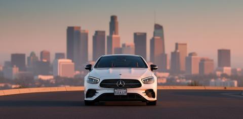 Mercedes-Benz E-Class 2021
