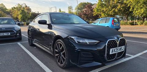 BMW 4 Series G26 LCI 2025