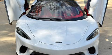 McLaren GT 2022