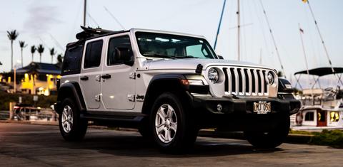 Jeep Wrangler Unlimited 2022