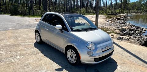 FIAT 500c 2012