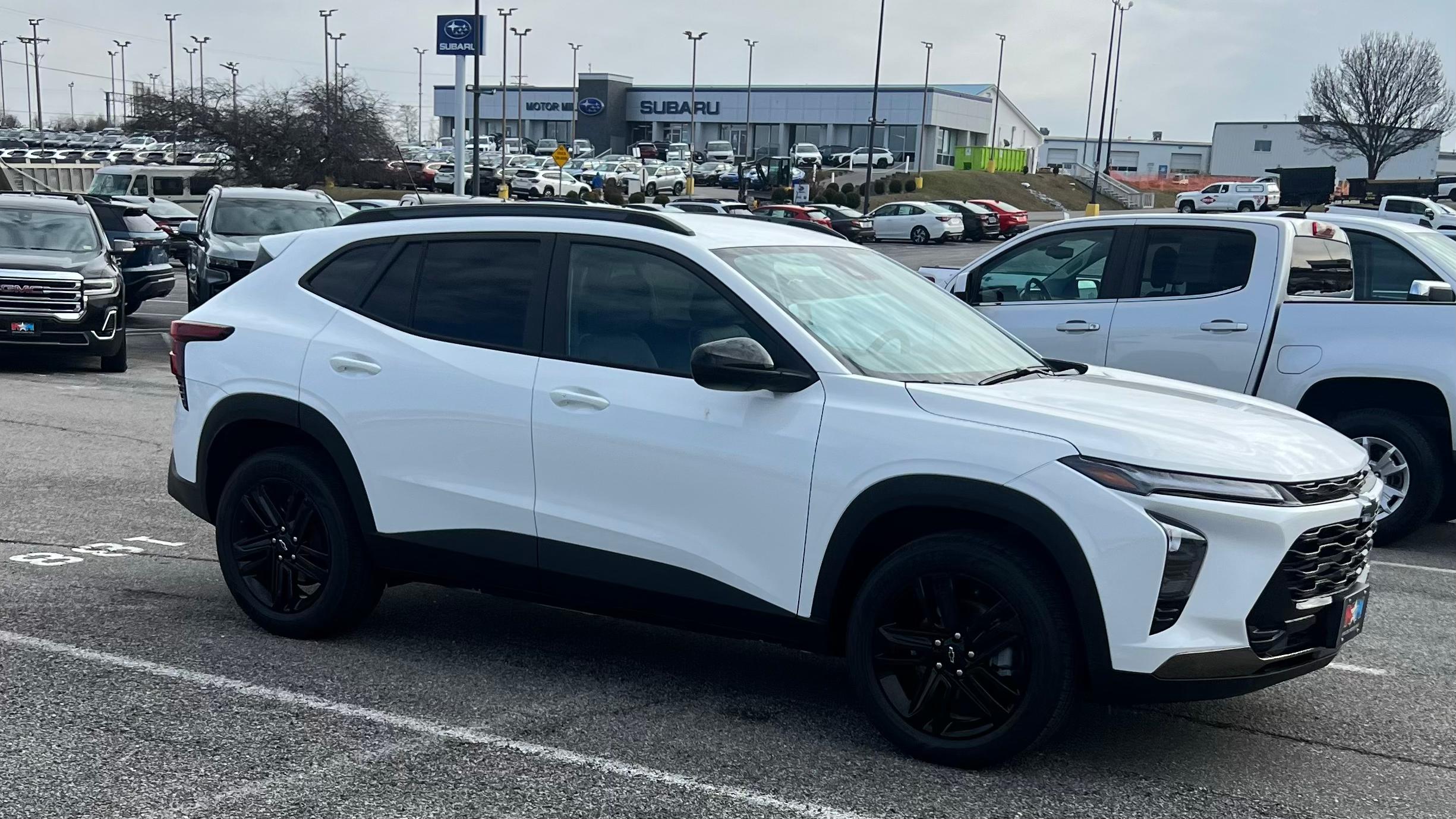 Chevrolet Trax 2025 in Hampton, VA
