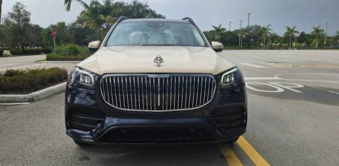 Mercedes-Benz GLS-Class 2022