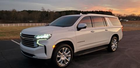 Chevrolet Suburban 2021