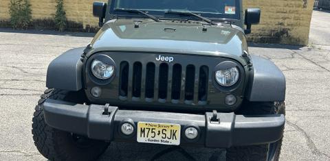 Jeep Wrangler Unlimited 2015