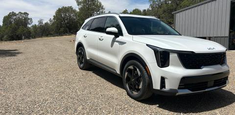 Kia Sorento Hybrid 2026