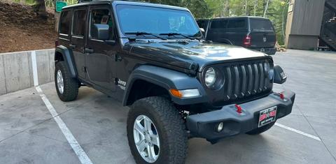 Jeep Wrangler Unlimited 2018