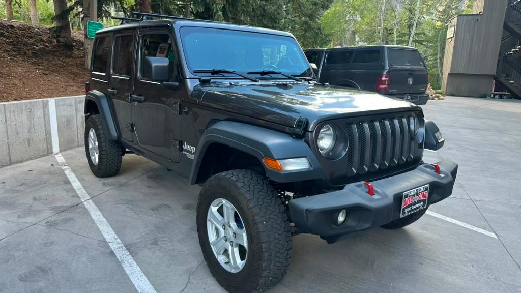 Jeep Wrangler Unlimited 2018 in Aspen, CO