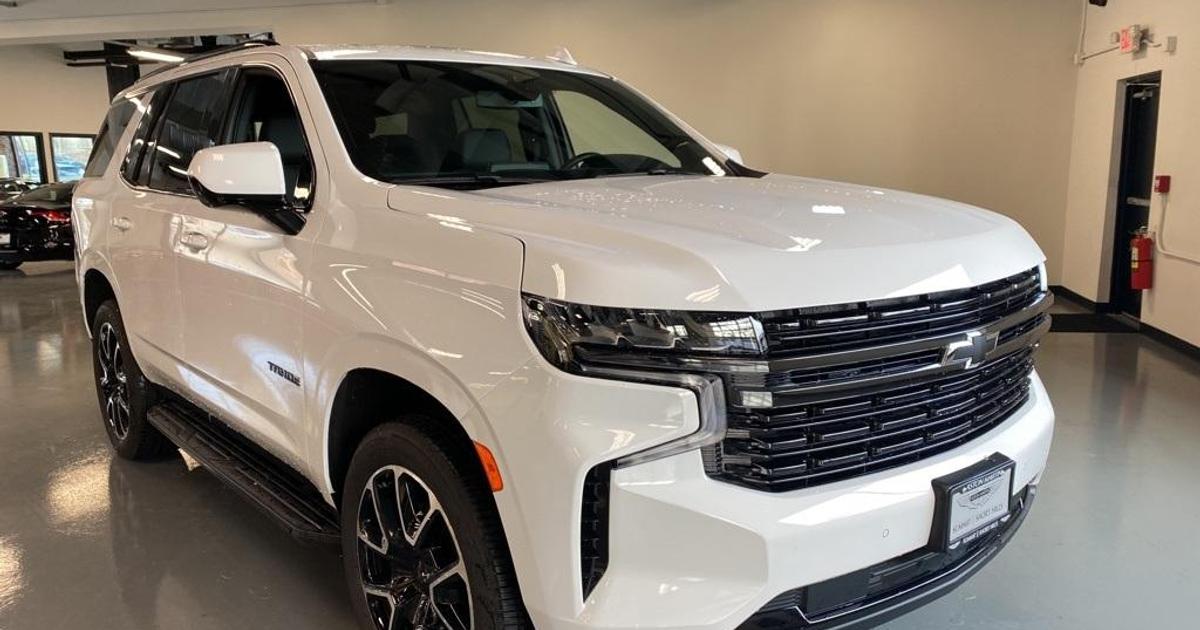 Chevrolet Tahoe 2022 rental in Broomfield, CO by Courtney F. Turo