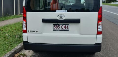 Toyota HIACE 2021