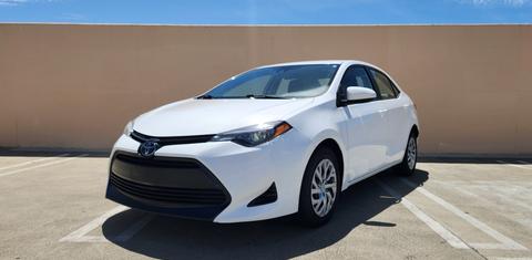 Toyota Corolla 2018