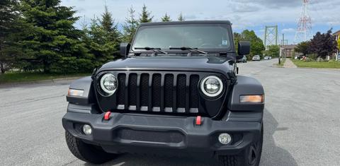 Jeep Wrangler Unlimited 2021