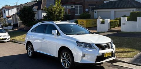 Lexus RX350 2013