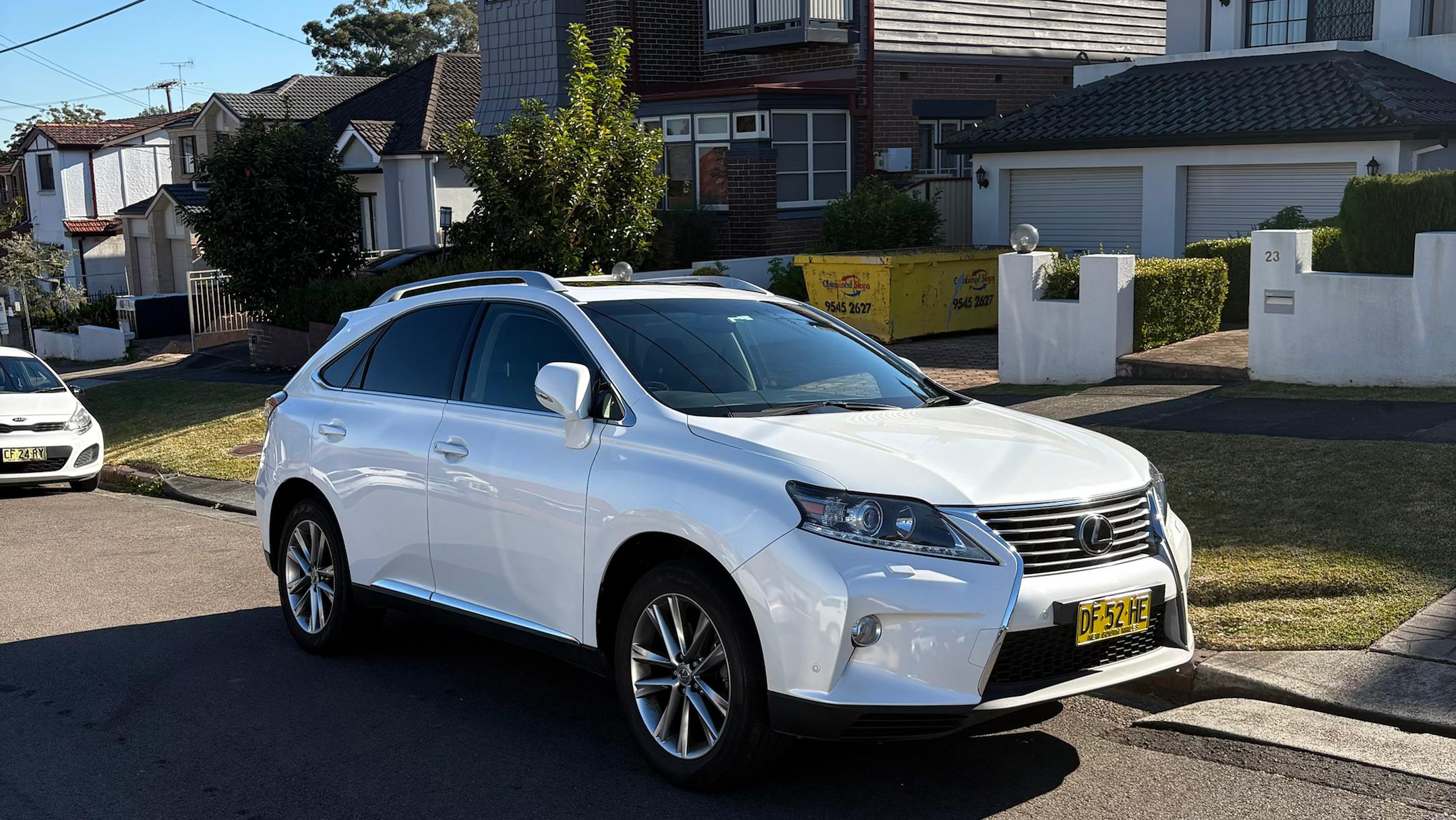 Lexus RX350 2013 in Carlton