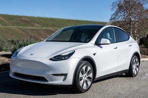 Tesla Model Y car