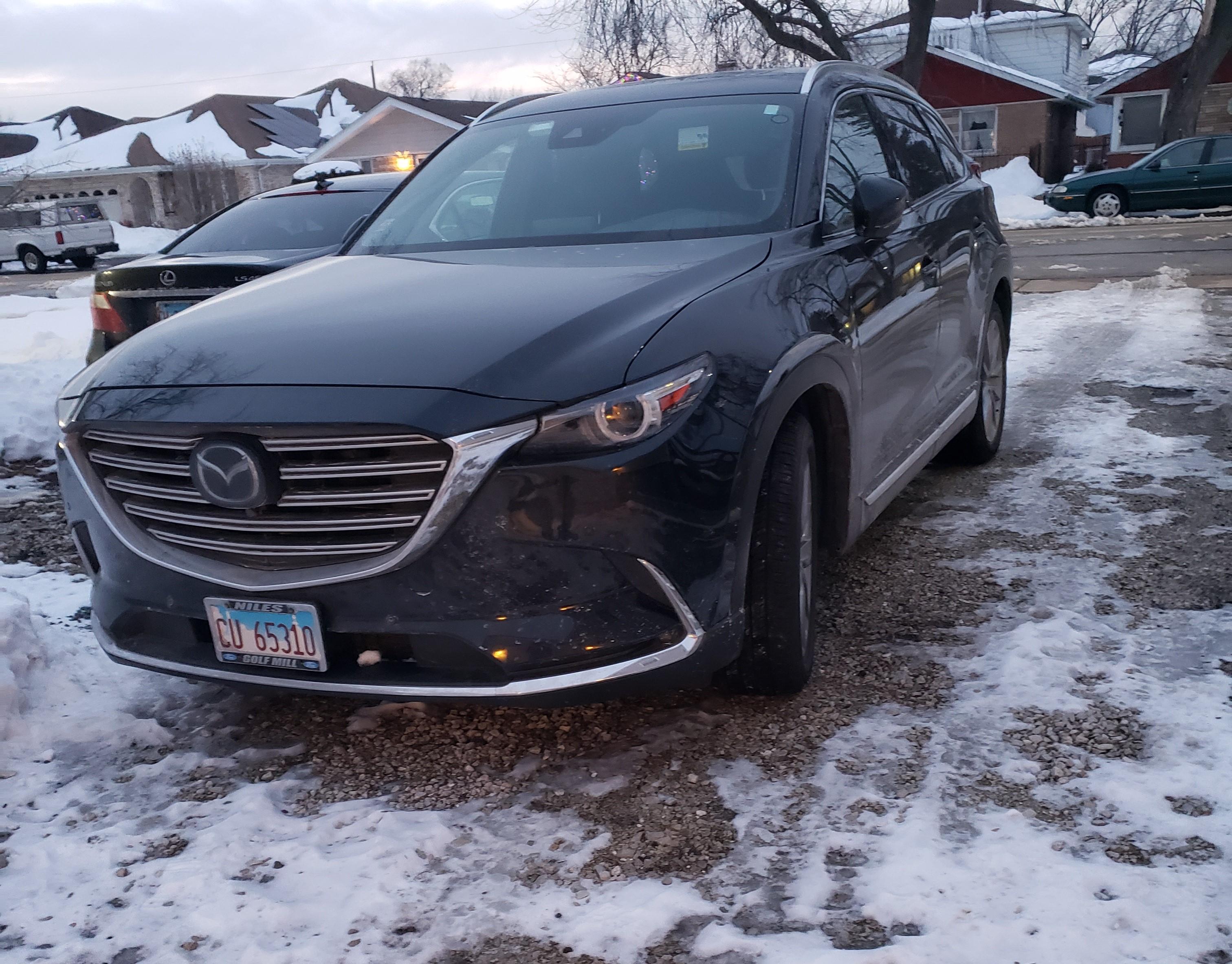 Mazda CX-9 2020 in 