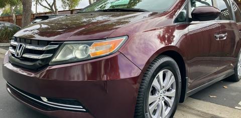 Honda Odyssey 2014
