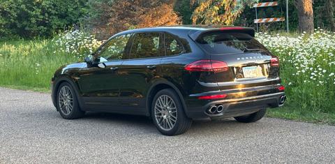 Porsche Cayenne 2016