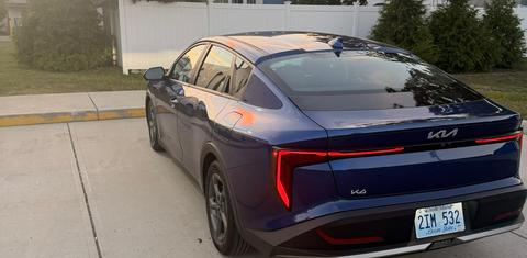 Kia K4 2025