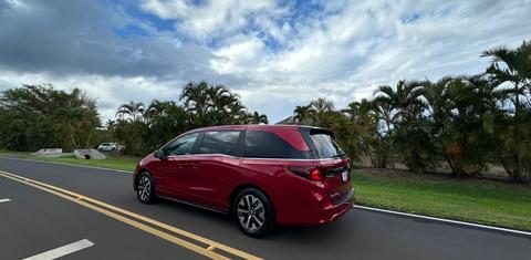 Honda Odyssey 2025