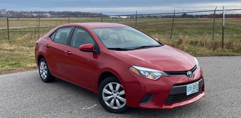 Toyota Corolla 2015