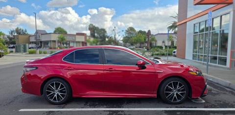 Toyota Camry Hybrid 2021