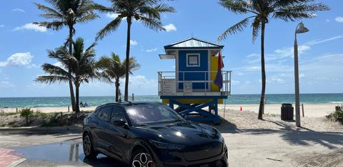 Ford Mustang Mach-E 2023