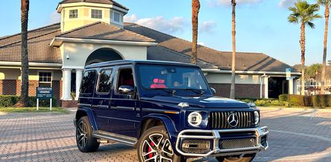 Mercedes-Benz G-Class 2019