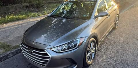 Hyundai Elantra 2018