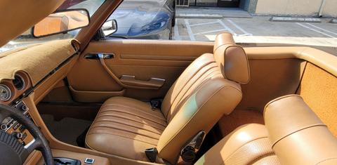 Mercedes-Benz 450SL CONVERTIBLE 1973