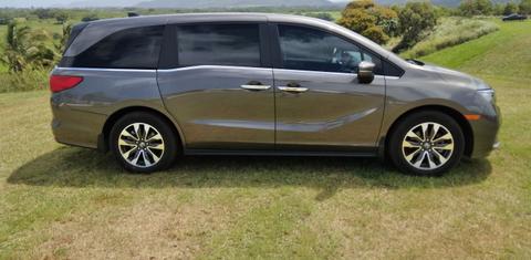 Honda Odyssey 2022