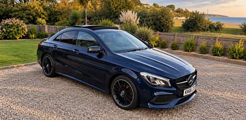 Mercedes-Benz CLA-Class 2018