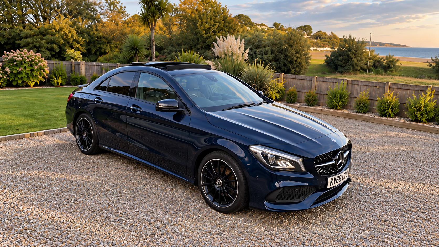 Mercedes-Benz CLA-Class 2018 in Falmouth