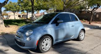 FIAT 500 2015 — Alternativa a renta de autos en Las Vegas, NV