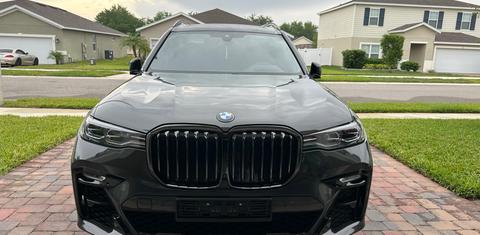 BMW X7 2022
