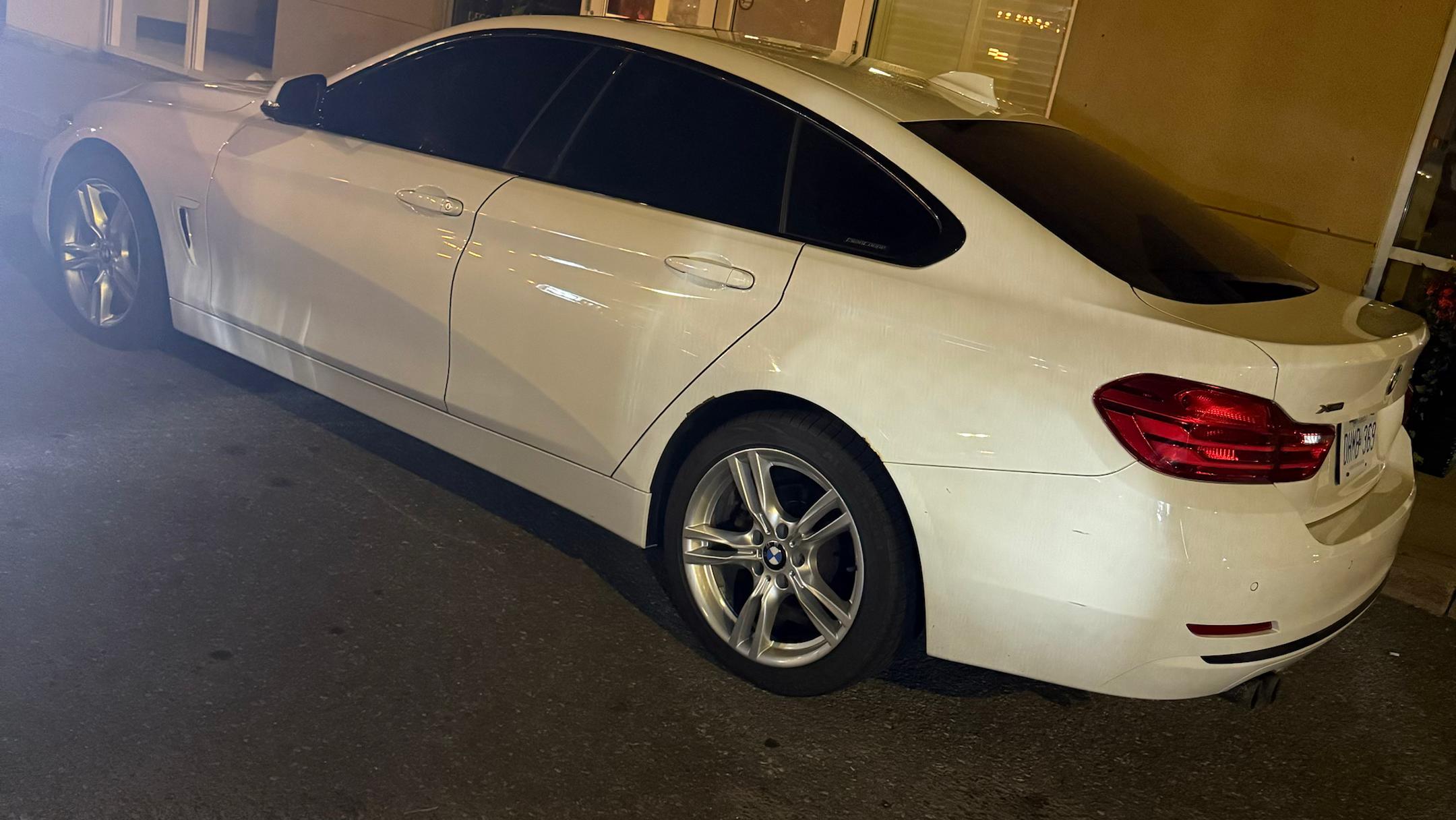 BMW 4 Series Gran Coupe 2016 à Ottawa, ON