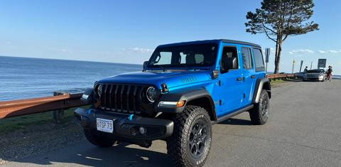 Jeep Wrangler 4xe 2023