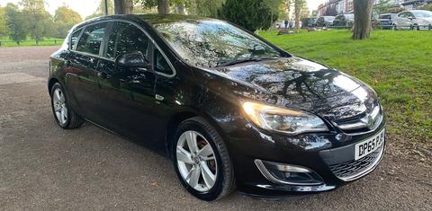 Vauxhall Astra 2015