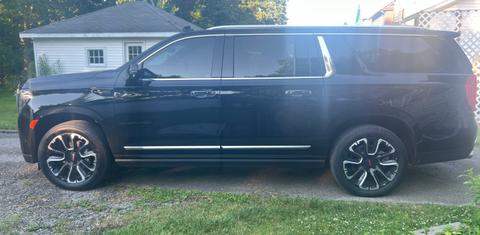 GMC Yukon XL 2022