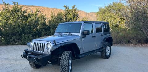 Jeep Wrangler Unlimited 2014