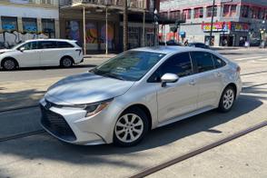 Catégorie de véhicule : Toyota Corolla