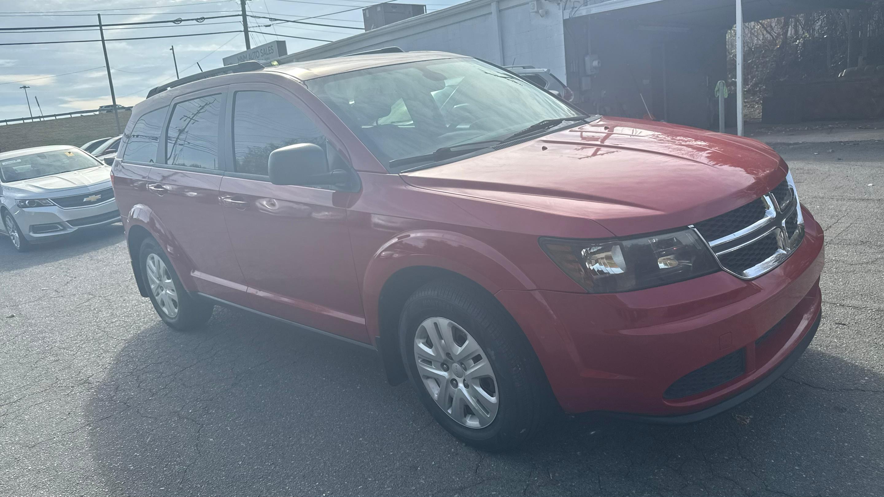 Dodge Journey 2018 in 