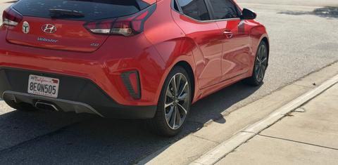 Hyundai Veloster 2019