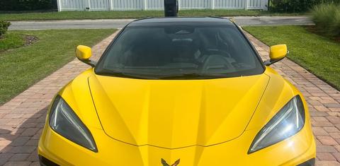 Chevrolet Corvette 2025
