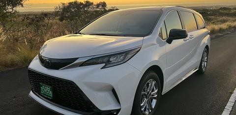 Toyota Sienna 2022