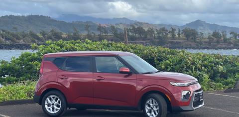 Kia Soul 2022
