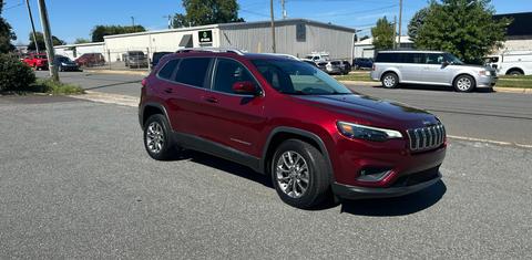 Jeep Cherokee 2019